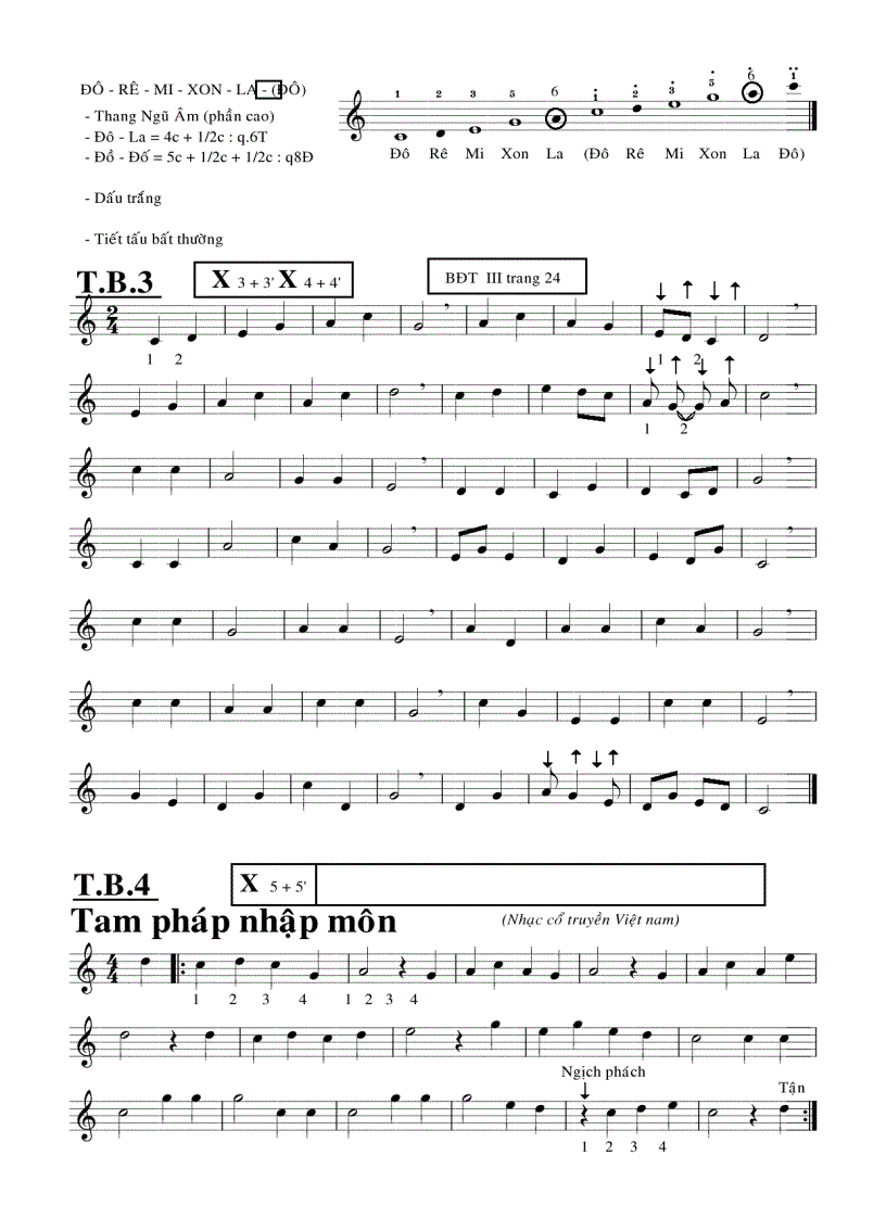 image for page Giáo trình xướng âm