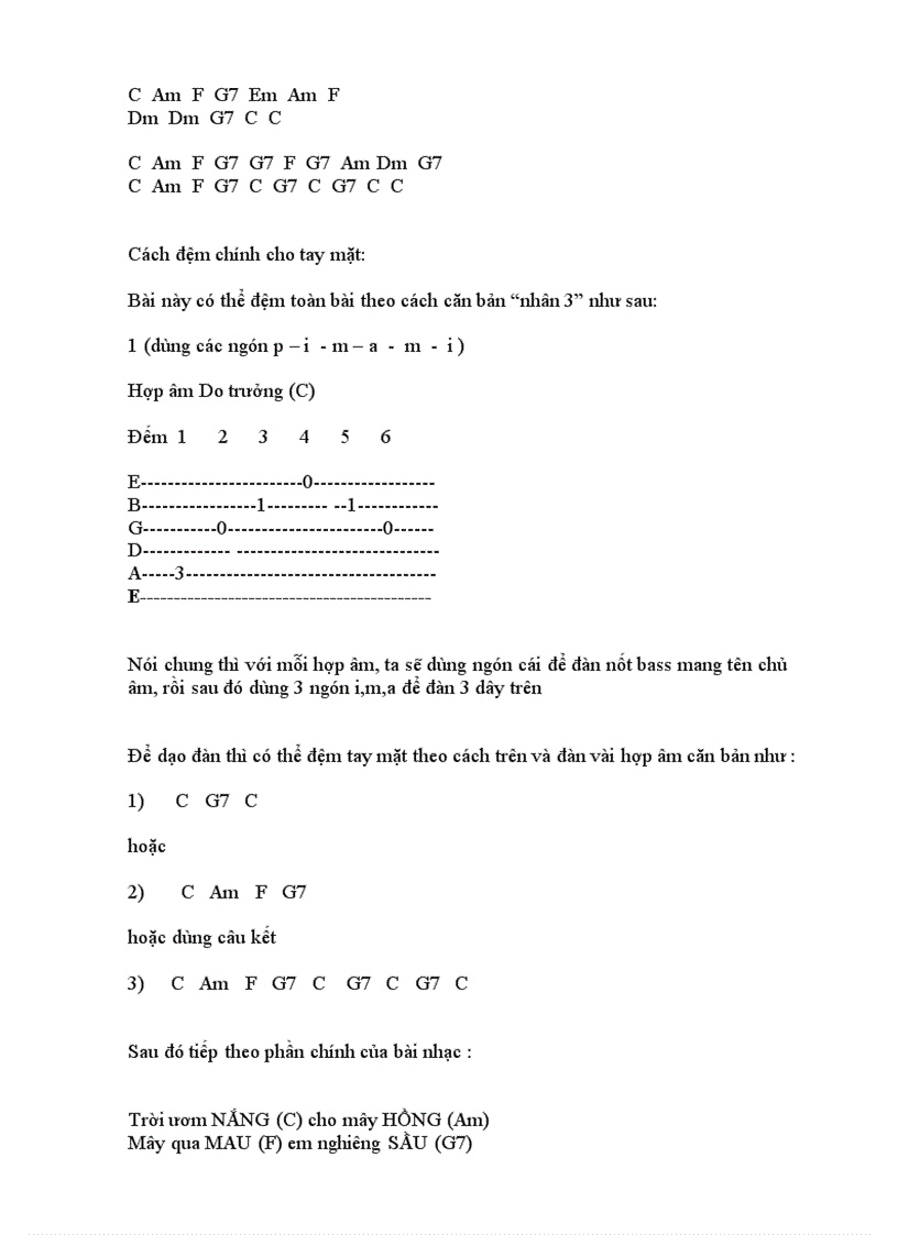 image for page Guitar Tip