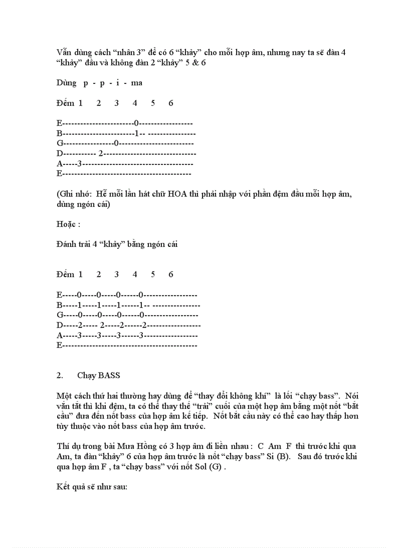 image for page Guitar Tip