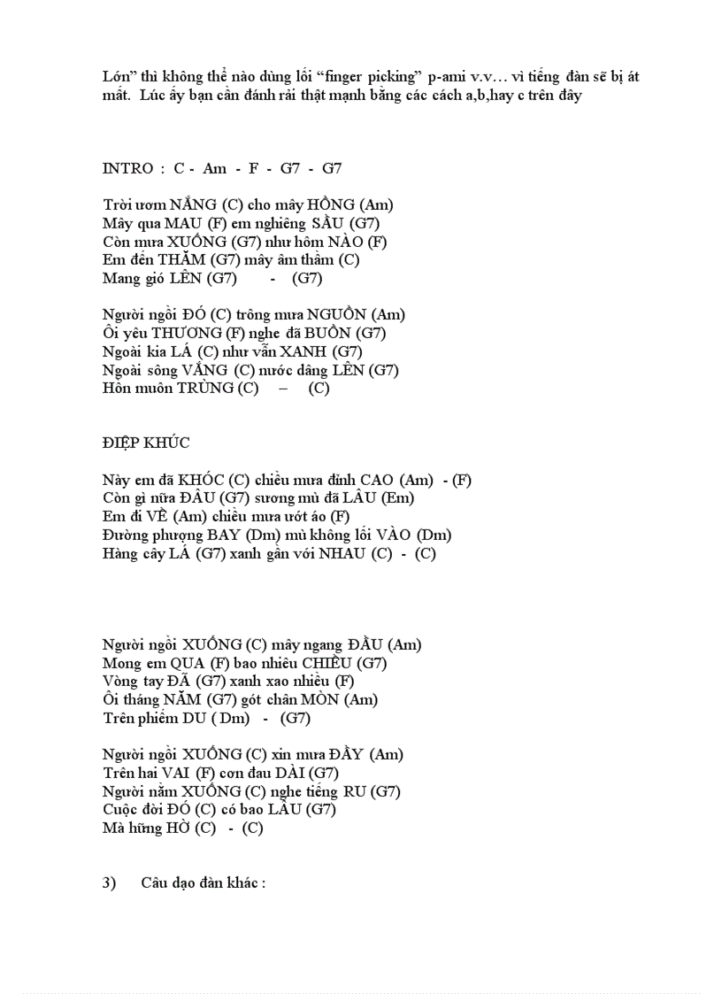 image for page Guitar Tip