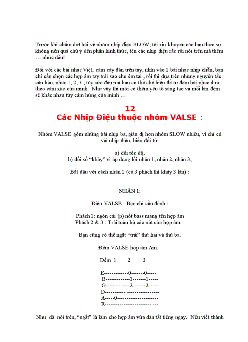 image for page Guitar Tip