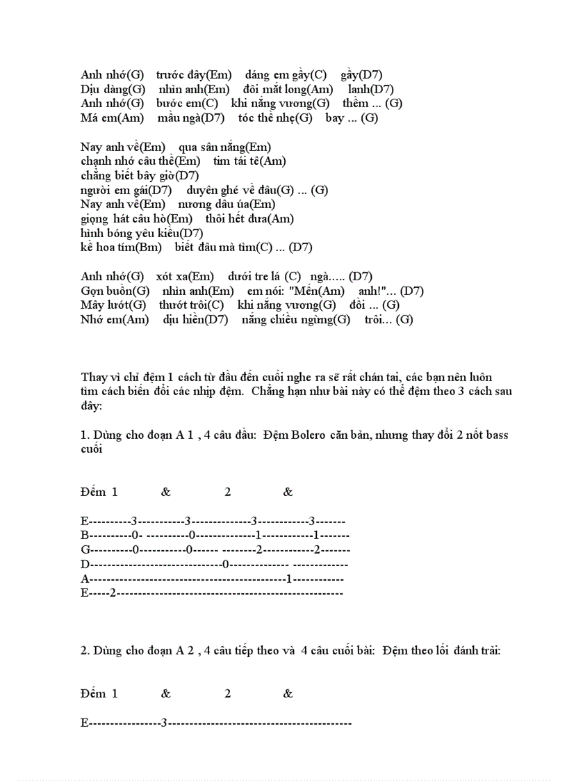 image for page Guitar Tip