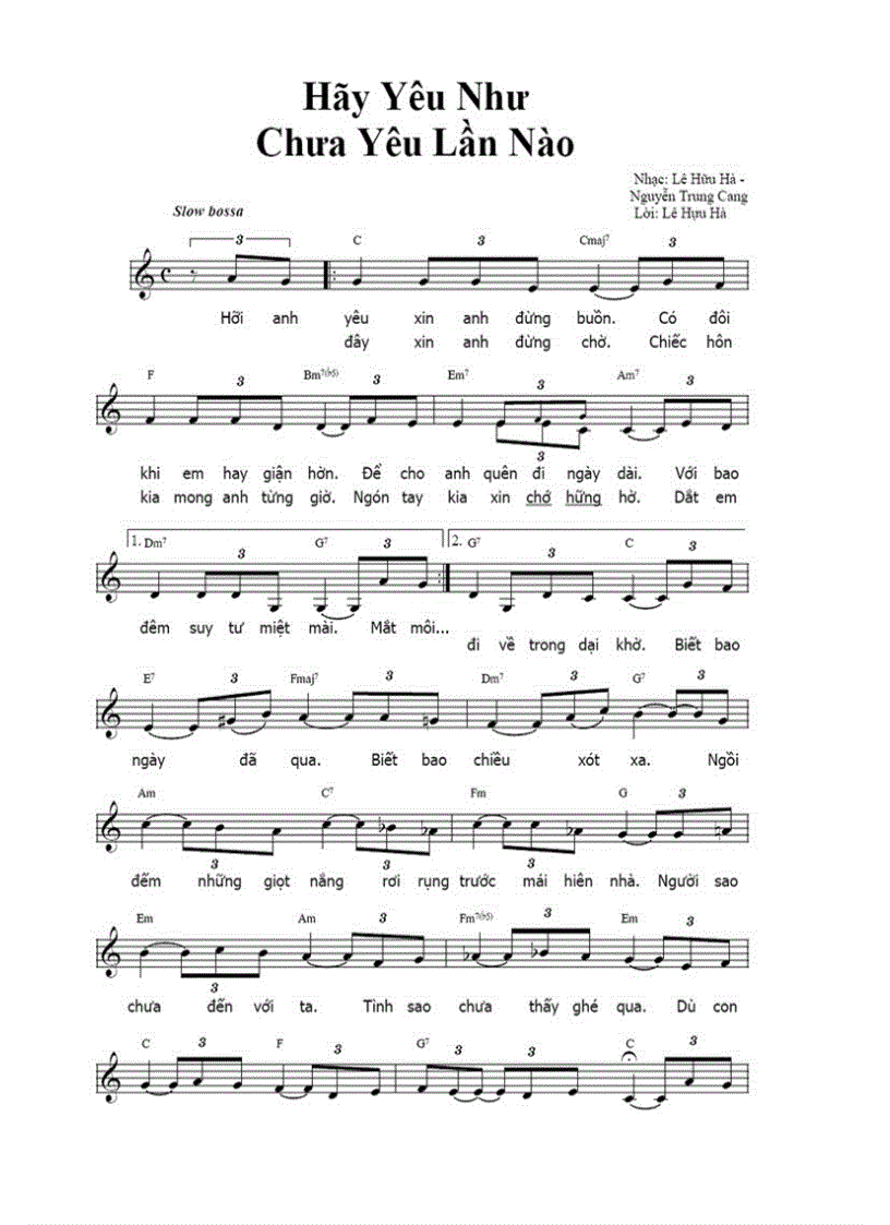 image for page Hay yeu nhu chua yeu yeu nao