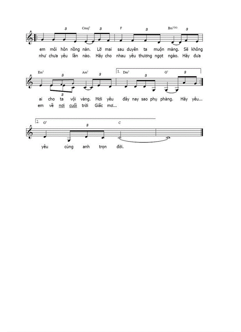 image for page Hay yeu nhu chua yeu yeu nao