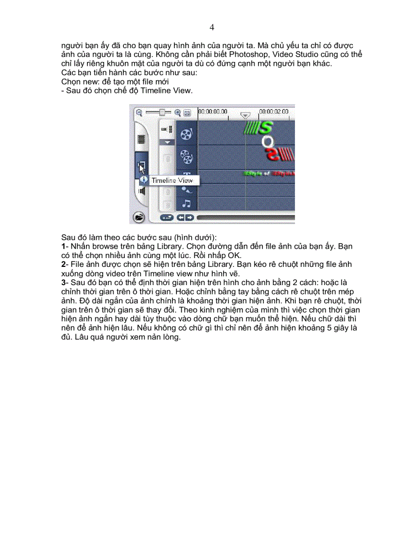 image for page HD sử dụng Ulead VideoStudio 11