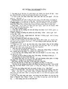 Hệ thống câu hỏi Khối 6 Ga Phong Độ