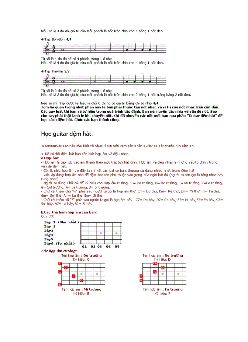 image for page Học đàn ghi ta