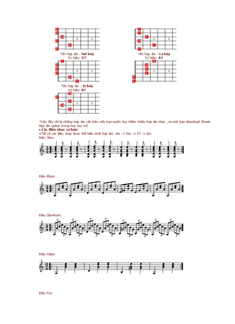 image for page Học đàn ghi ta