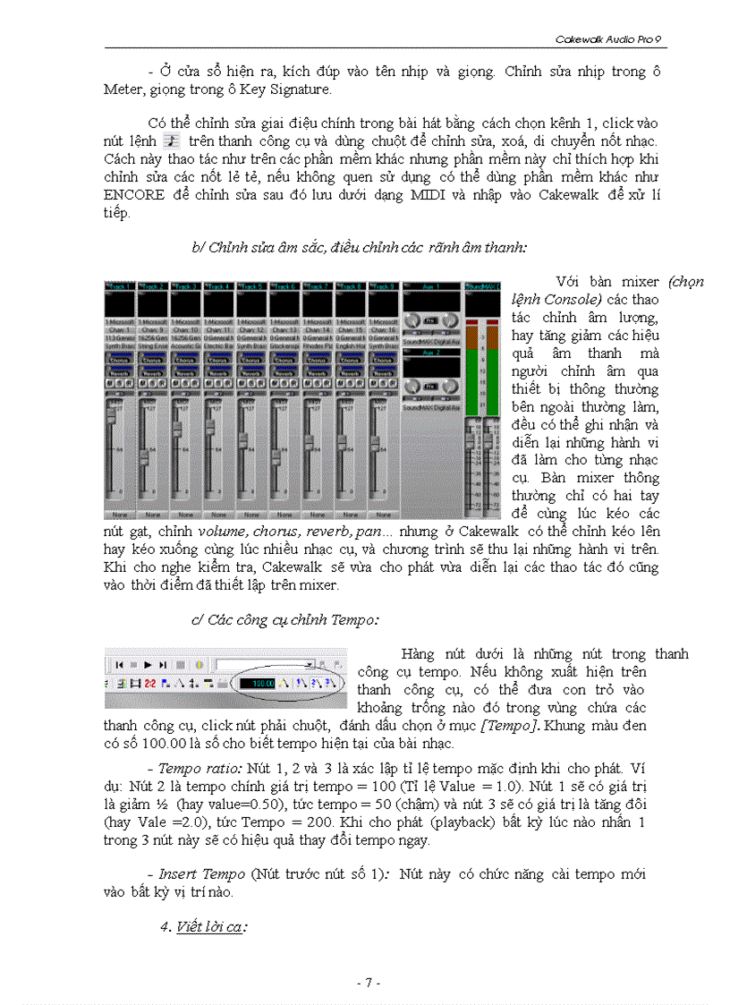 image for page Huong dan su dung cakewalk