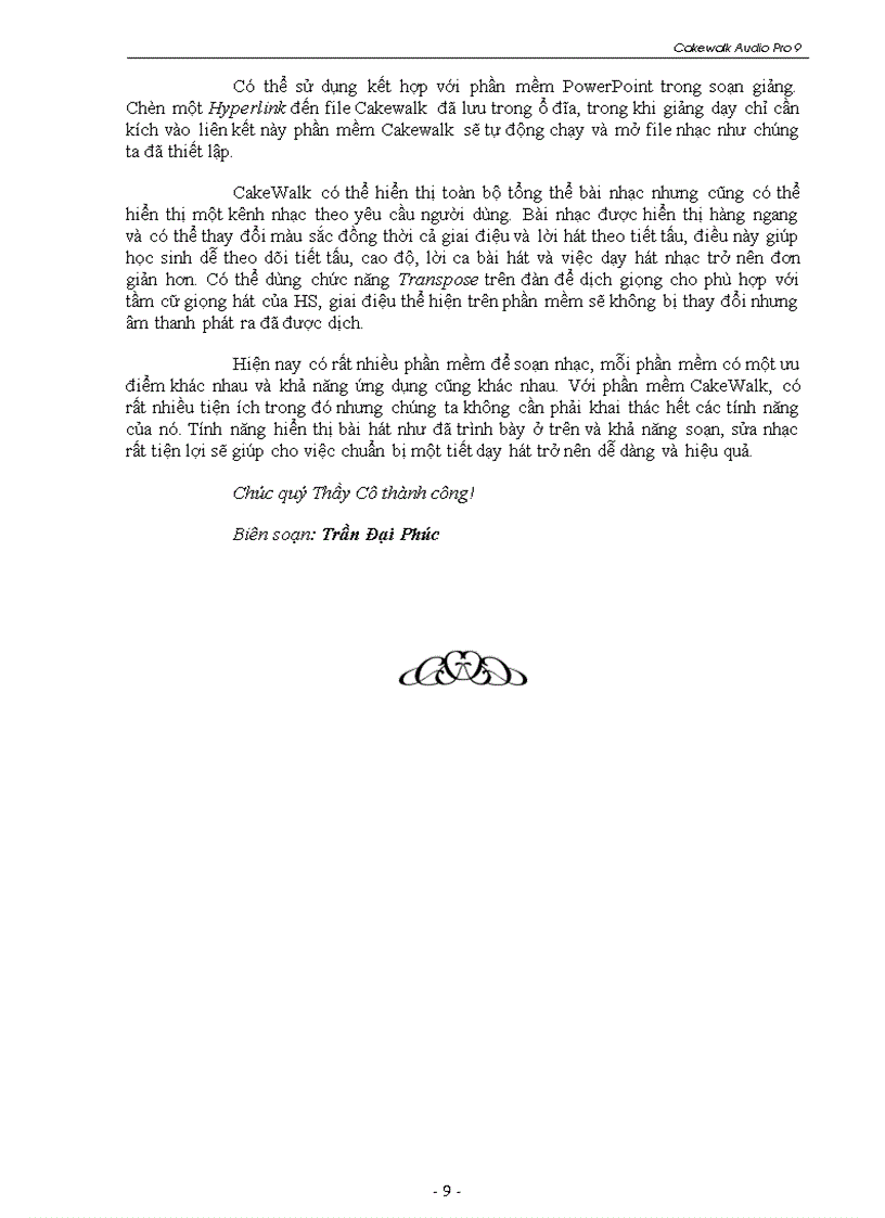 image for page Huong dan su dung cakewalk