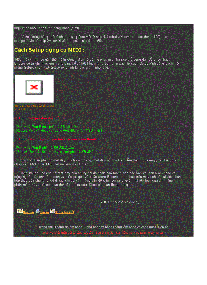 image for page Hướng dẫn sử dụng phần mềm viết nhạc