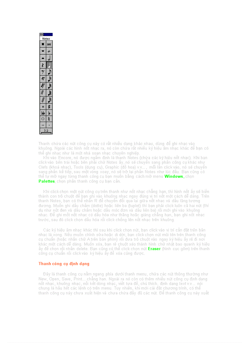 image for page Hướng dẫn sử dụng phần mềm viết nhạc