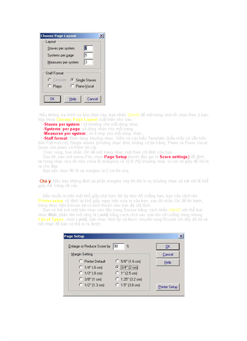 image for page Hướng dẫn sử dụng phần mềm viết nhạc