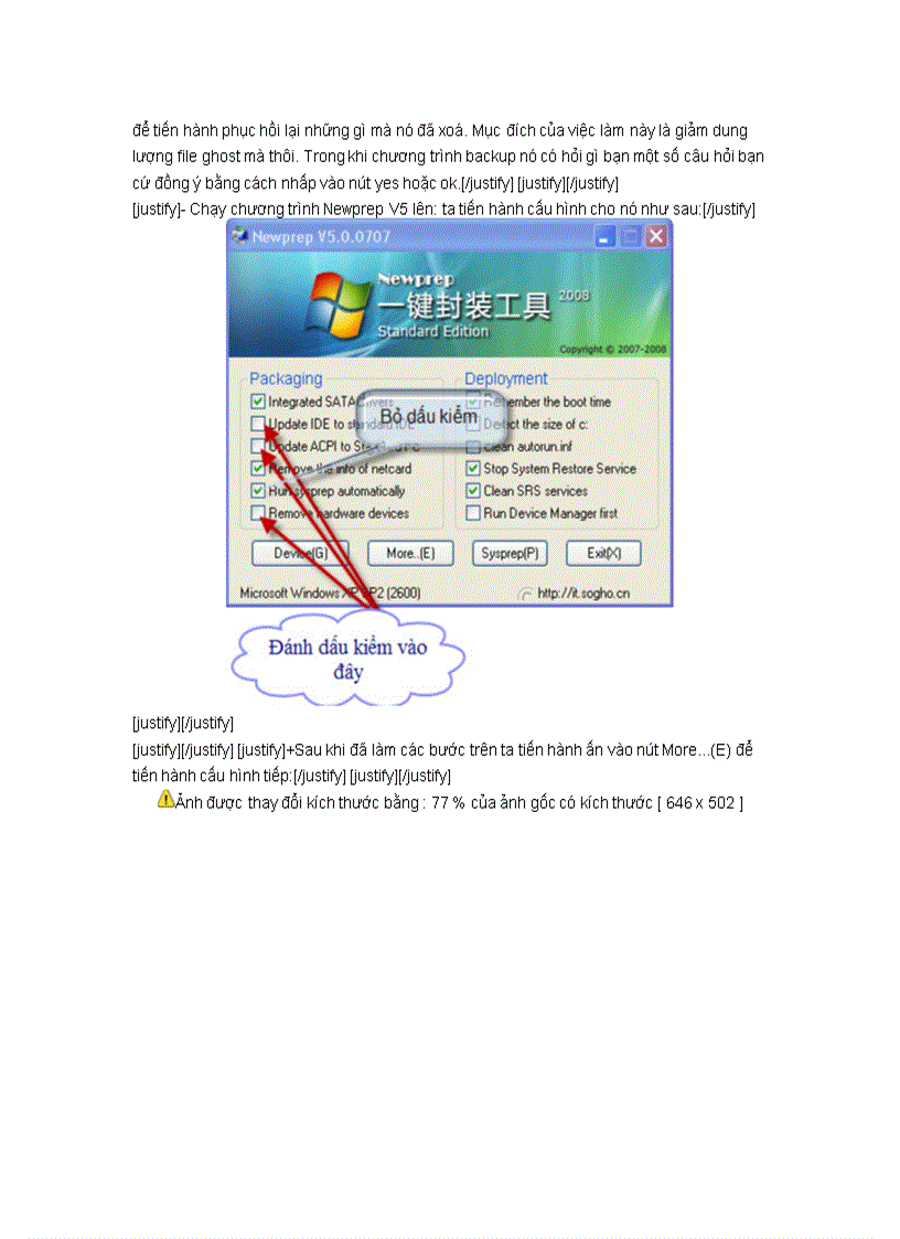 image for page Hướng dẫn tạo Ghost tự nhân Driver