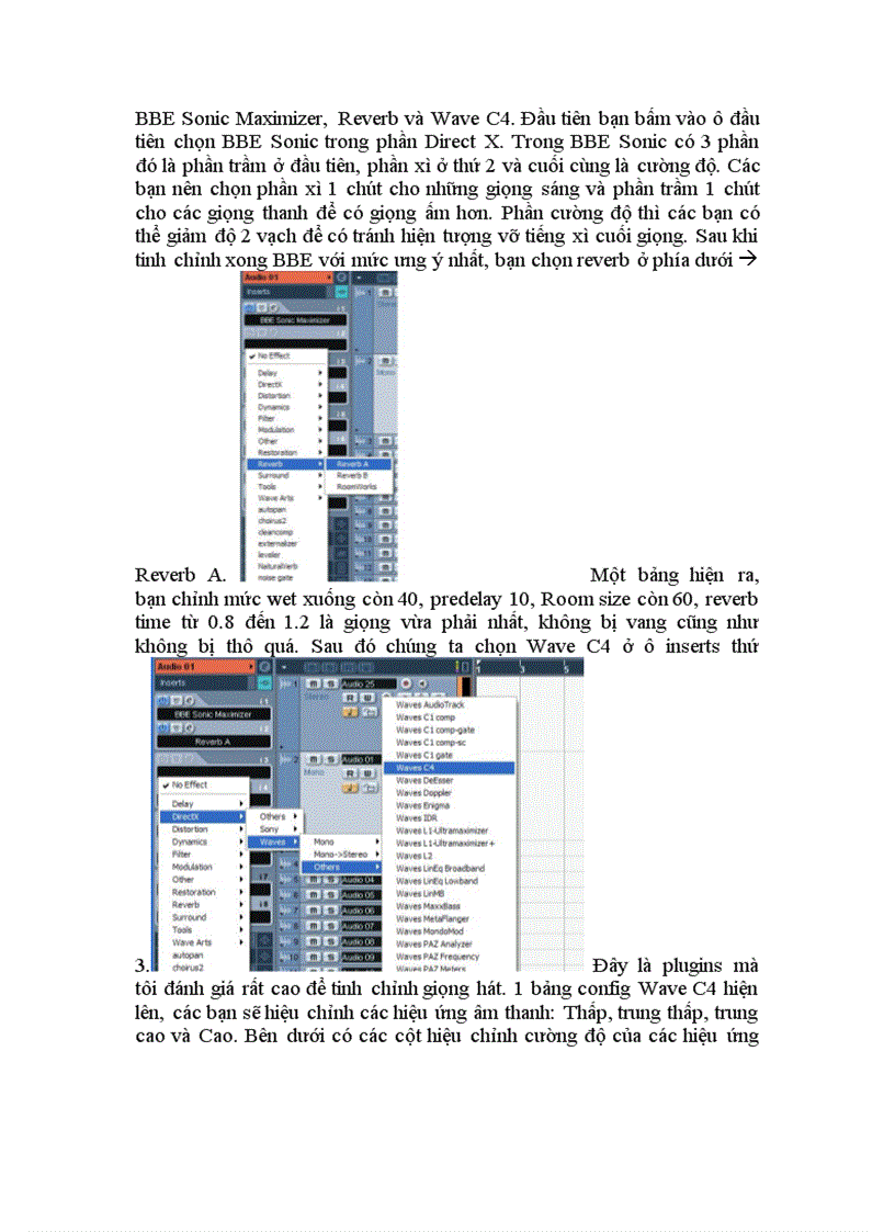 image for page Hướng dẫn thu âm với phần mềm cubase
