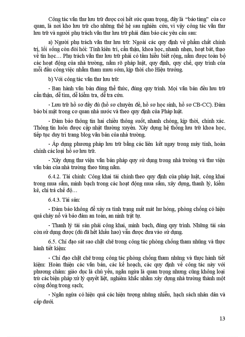 image for page Kế hoạch chiến lược THCS Na Ư