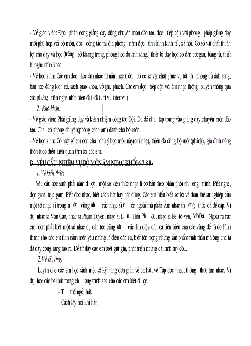 image for page Ke hoach mon am nhac