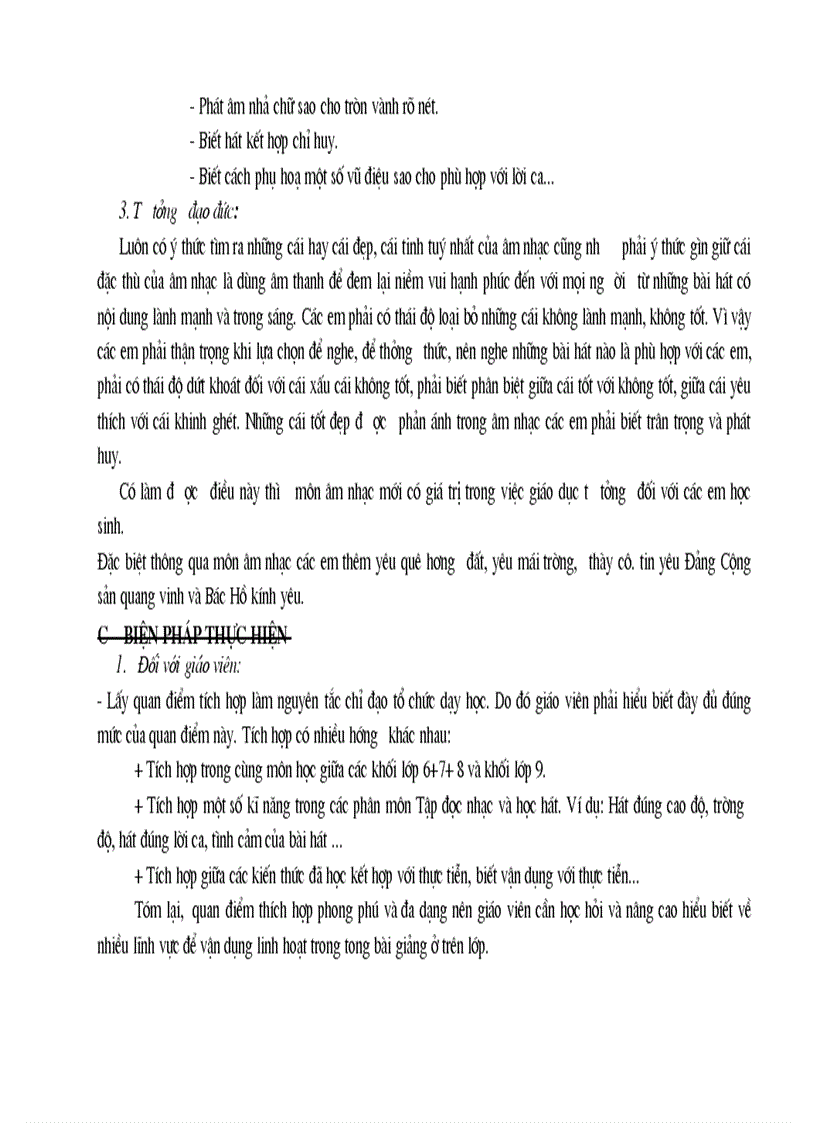 image for page Ke hoach mon am nhac