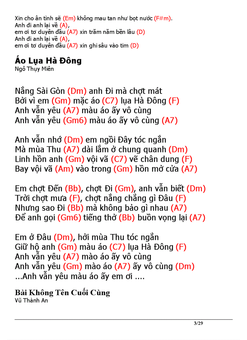 image for page Lời Việt Hợp âm