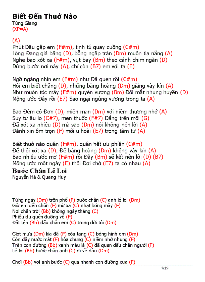 image for page Lời Việt Hợp âm