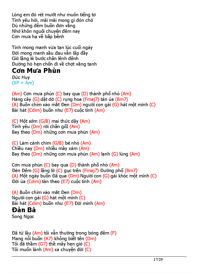 image for page Lời Việt Hợp âm