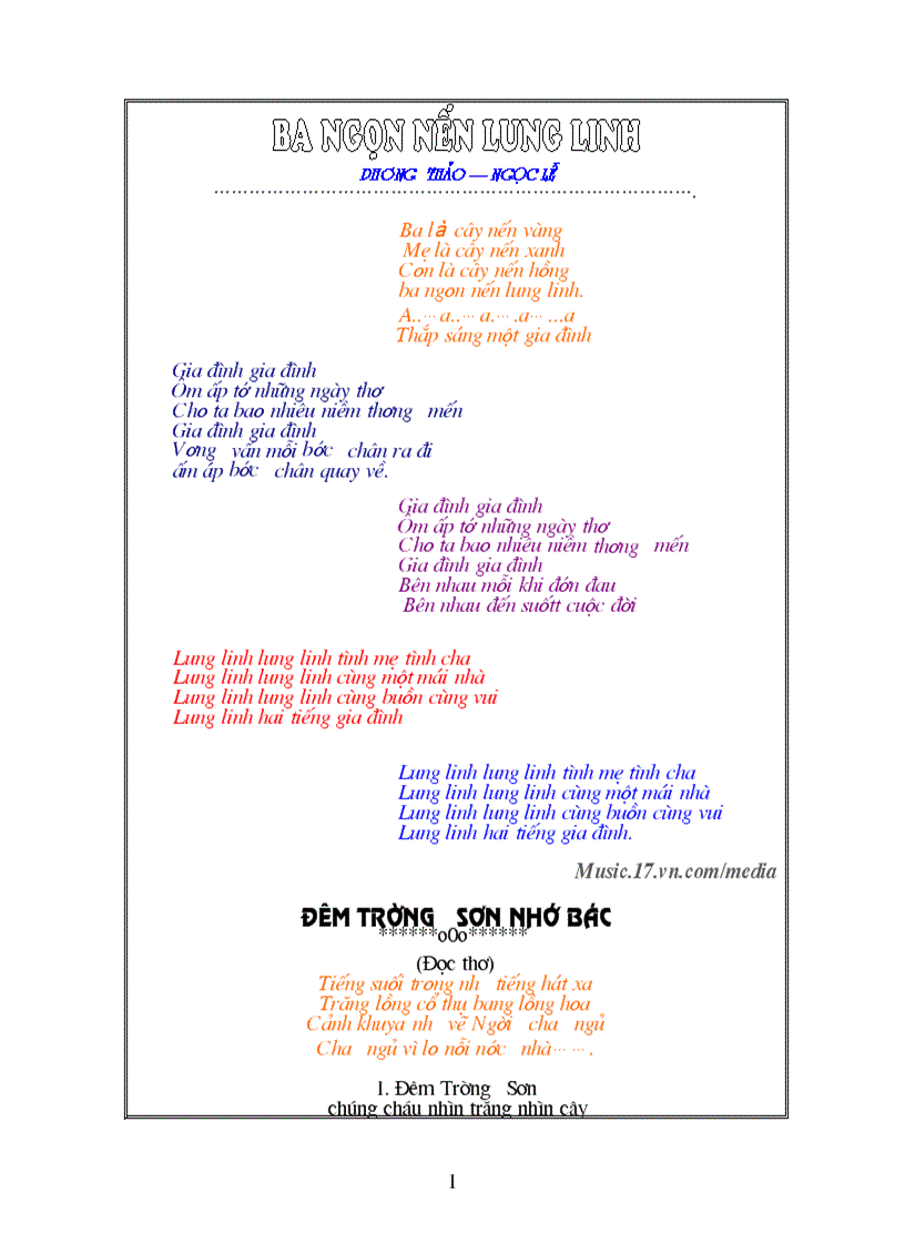 image for page Một số ca khúc giành cho giáo viên