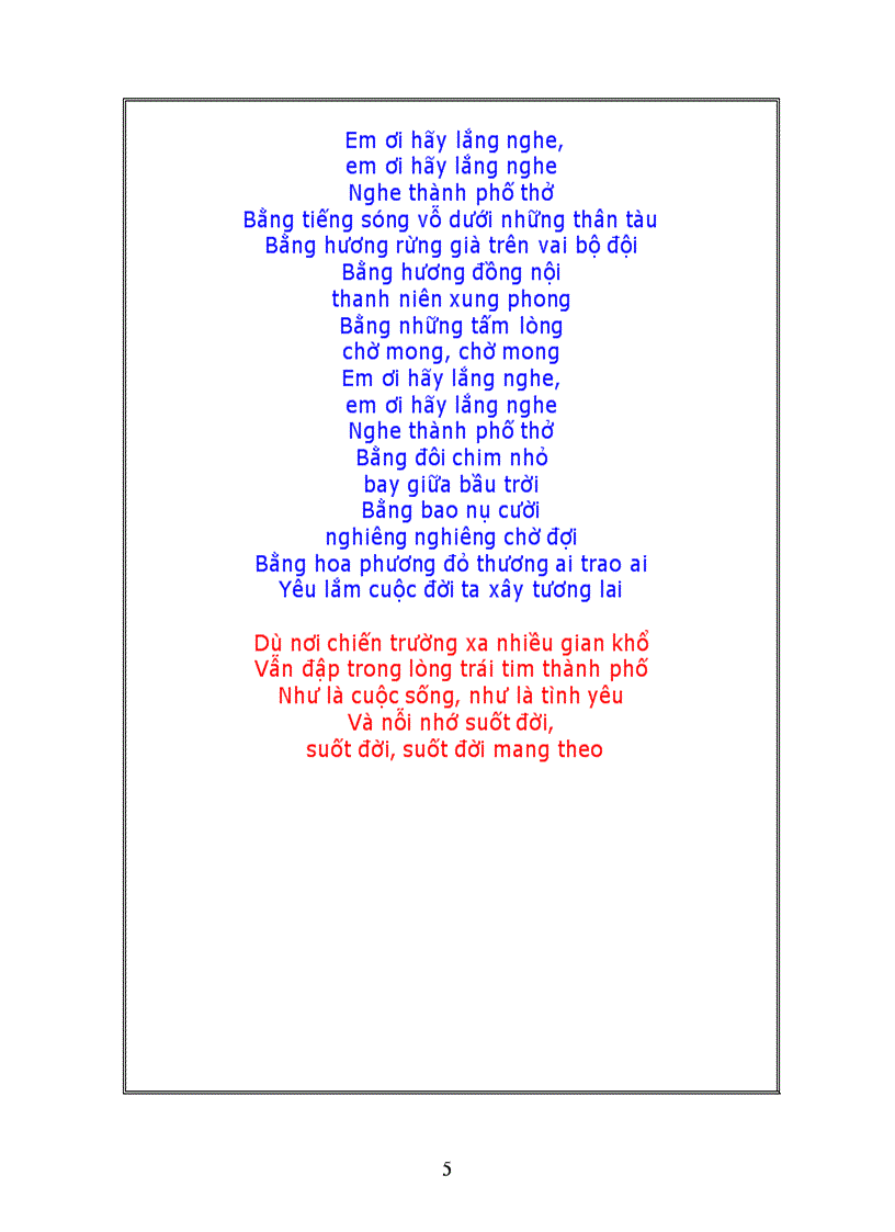 image for page Một số ca khúc giành cho giáo viên