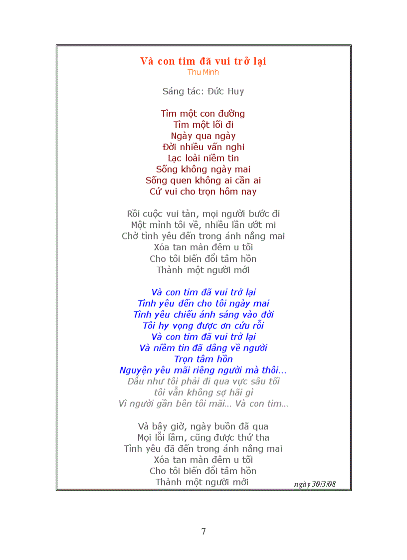 image for page Một số ca khúc giành cho giáo viên