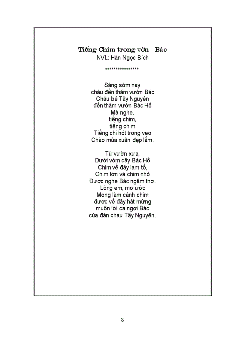 image for page Một số ca khúc giành cho giáo viên