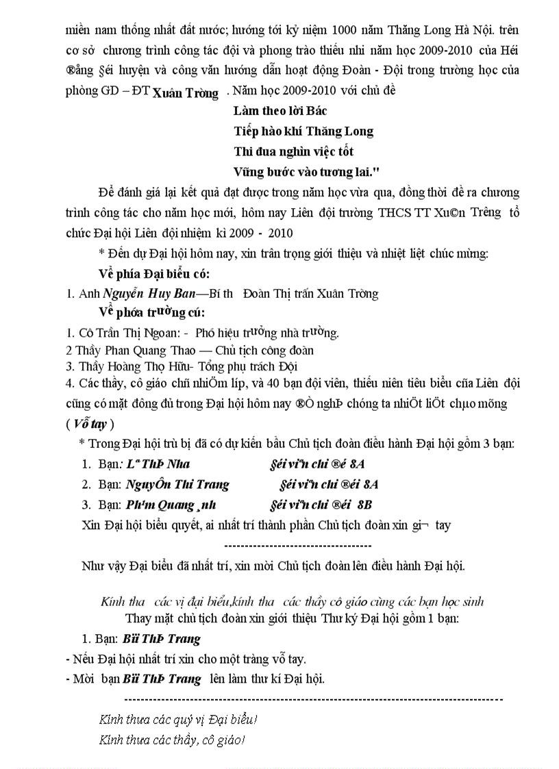 image for page Một tổng phụ trách Đội mới cần gì