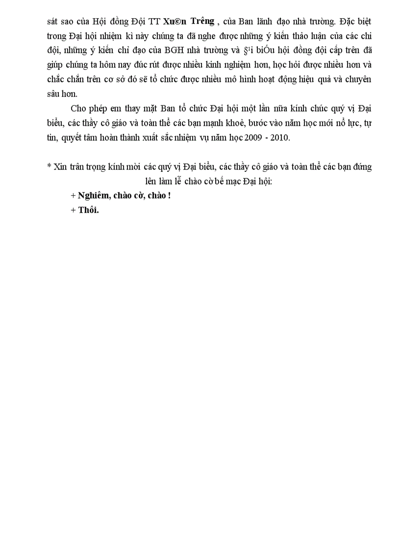 image for page Một tổng phụ trách Đội mới cần gì