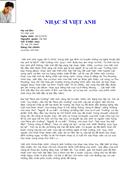 Nhạc sĩ Việt Anh