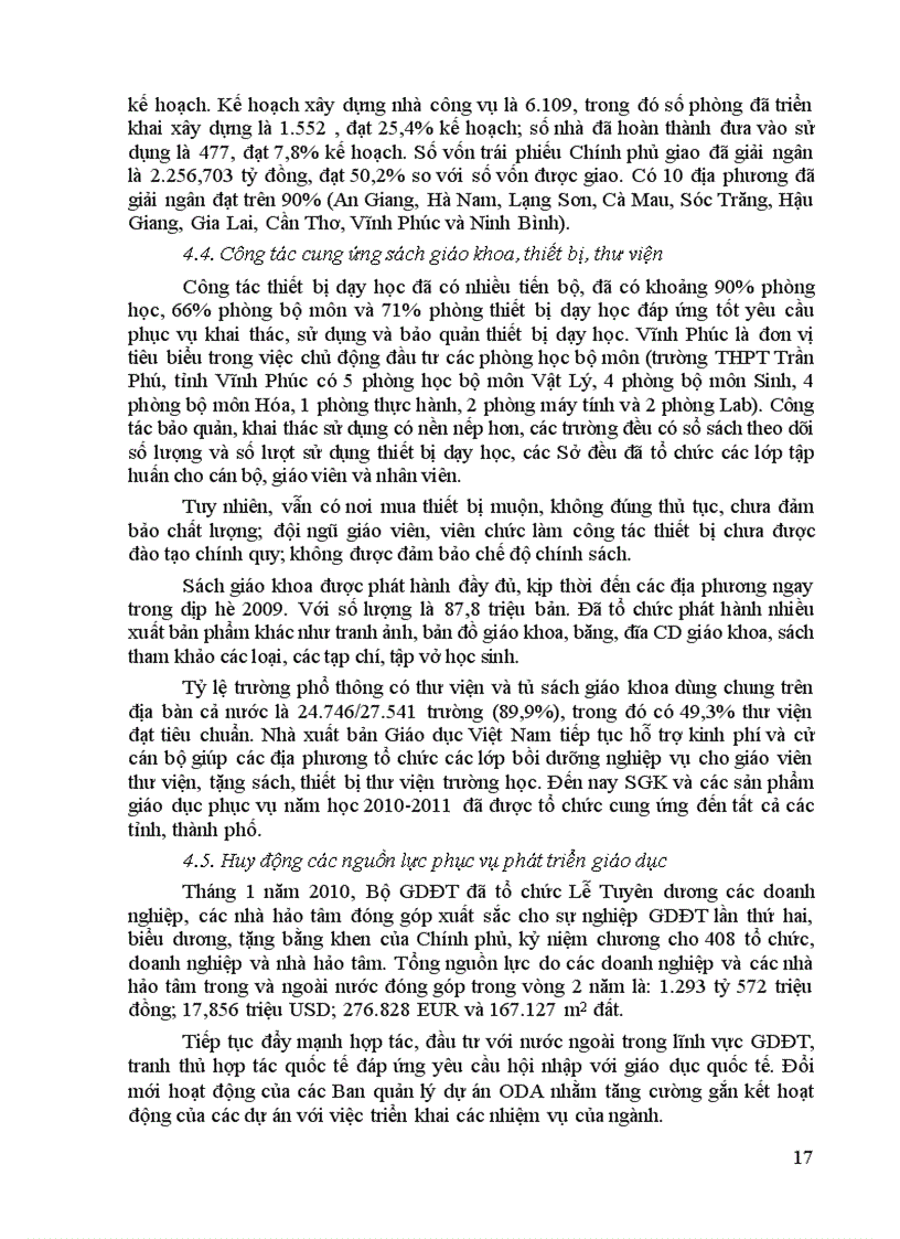 image for page Nhiệm Vụ trọng tâm năm học 2010 2011