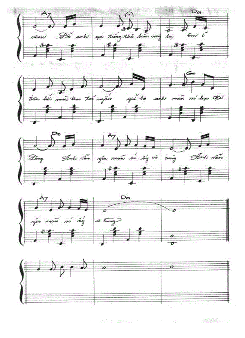 image for page Nốt nhạc áo lụa hà dông