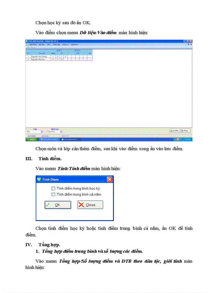 image for page Phan mem cong diem tong hop diem rat hay