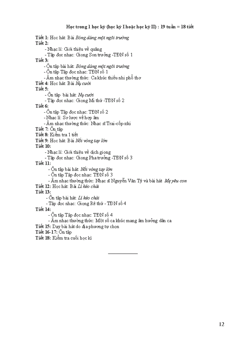 image for page Ppct âm nhạc thcs 09 10