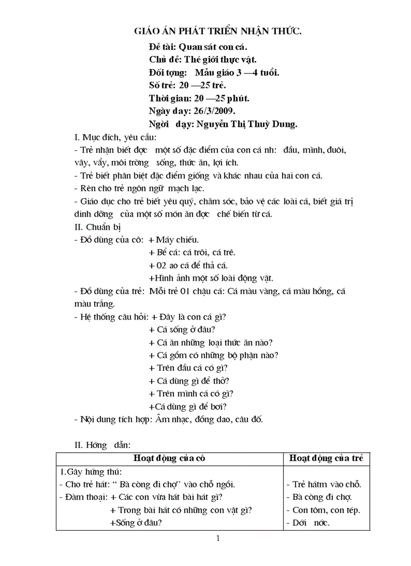 image for page Quan sát con cá