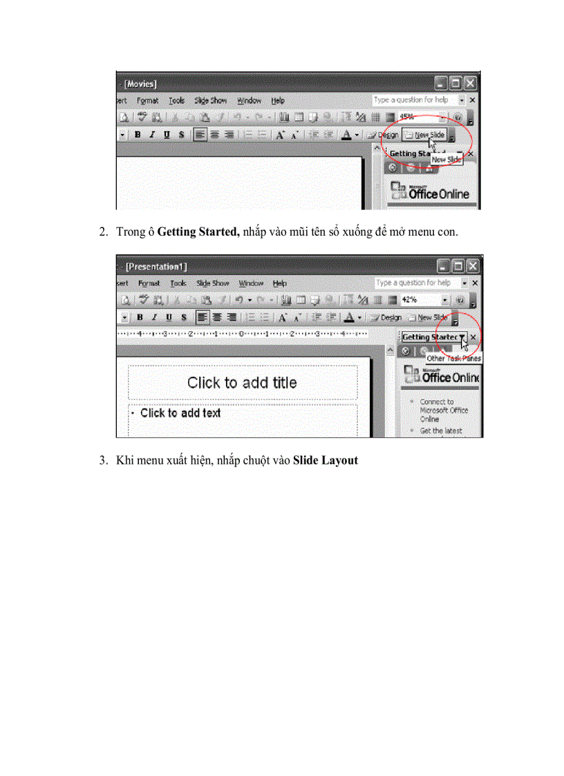image for page Sách hướng dẫn sử dụng trình chiếu