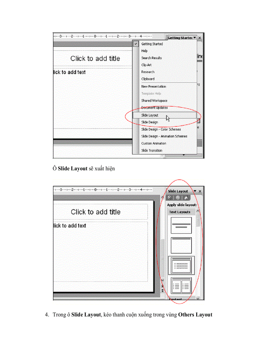 image for page Sách hướng dẫn sử dụng trình chiếu