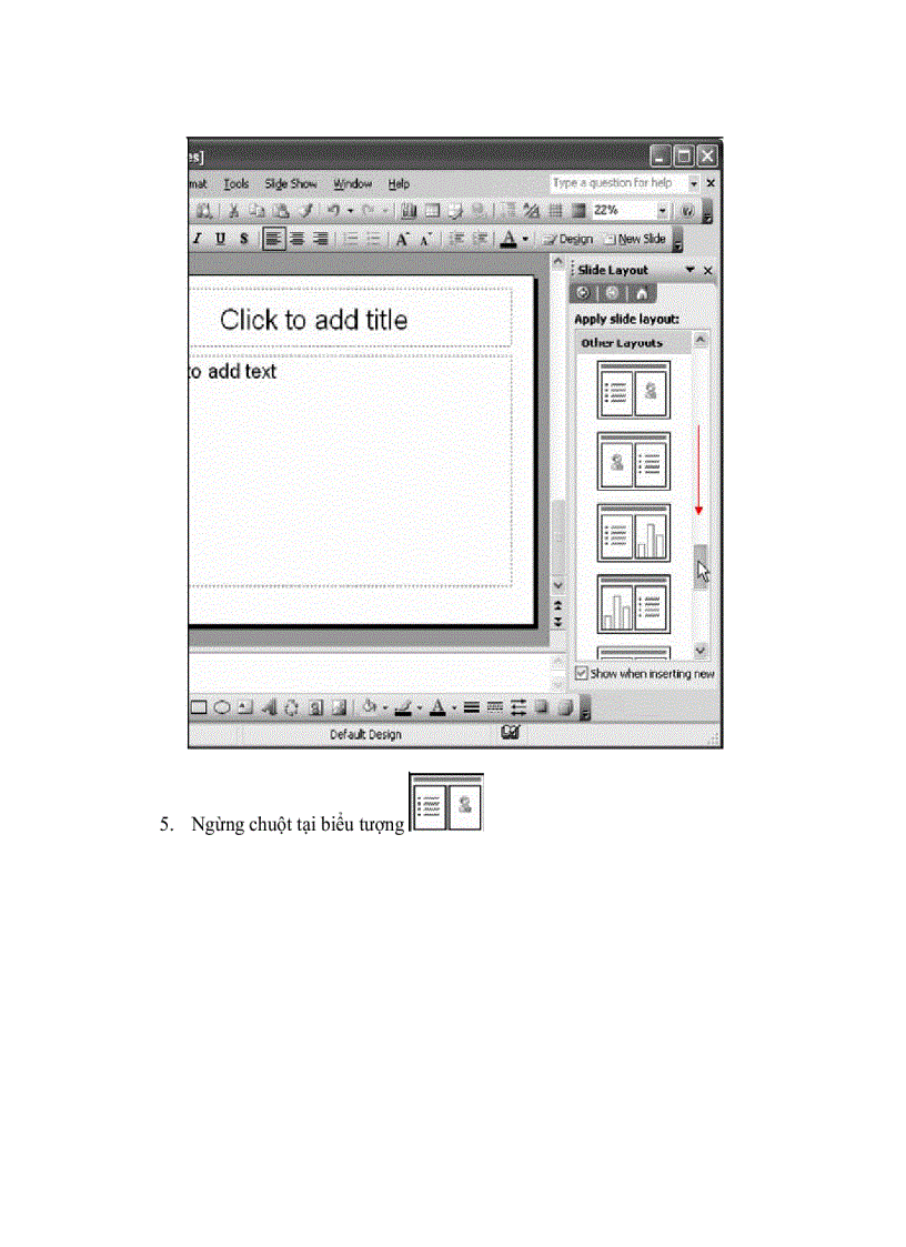 image for page Sách hướng dẫn sử dụng trình chiếu