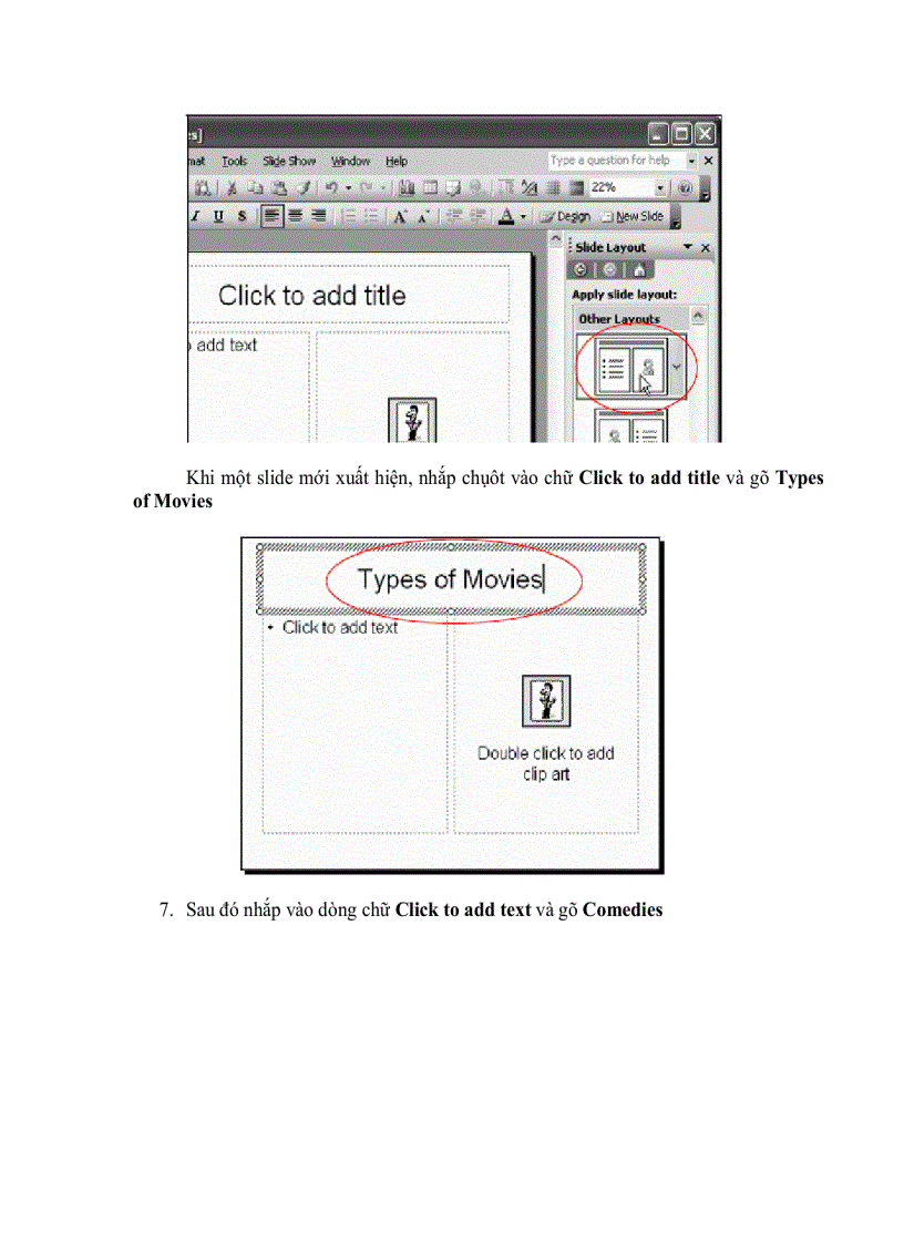 image for page Sách hướng dẫn sử dụng trình chiếu