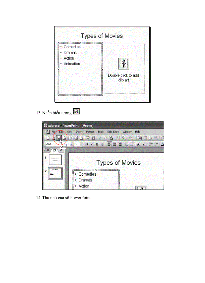 image for page Sách hướng dẫn sử dụng trình chiếu
