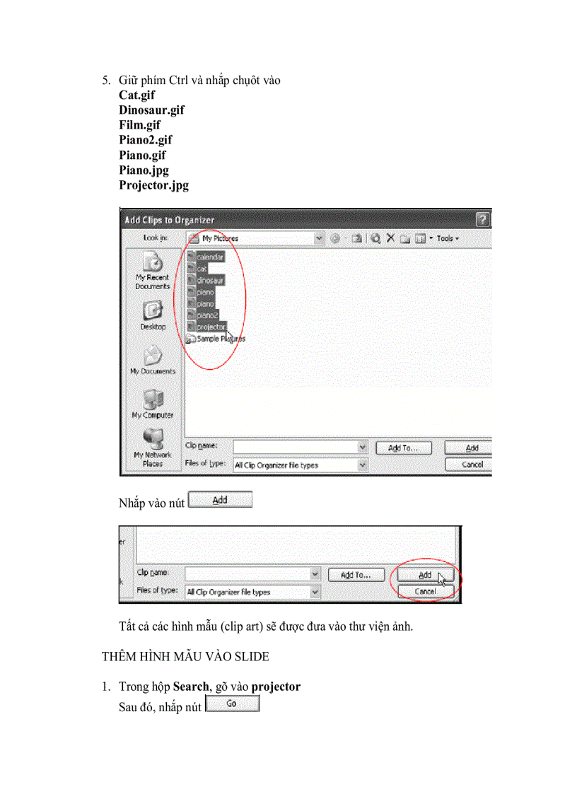 image for page Sách hướng dẫn sử dụng trình chiếu