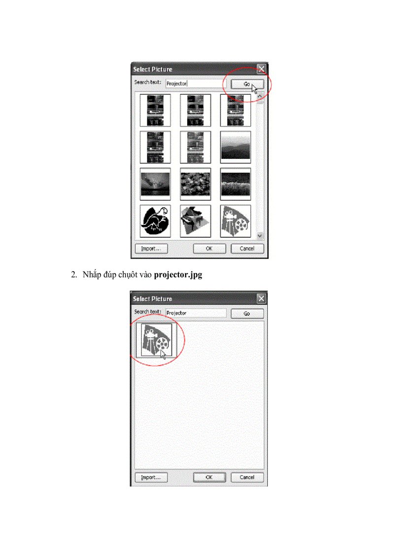 image for page Sách hướng dẫn sử dụng trình chiếu