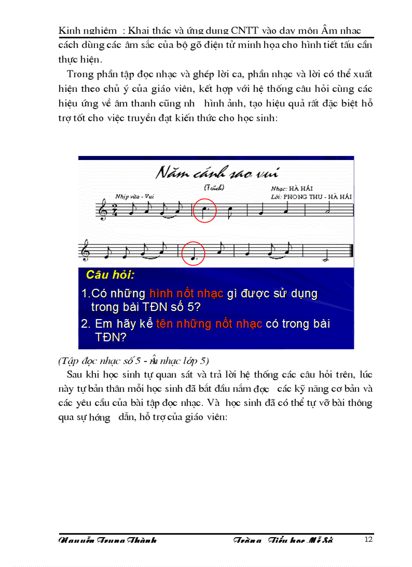 image for page Sang kien ung dung CNTH vao day hoc