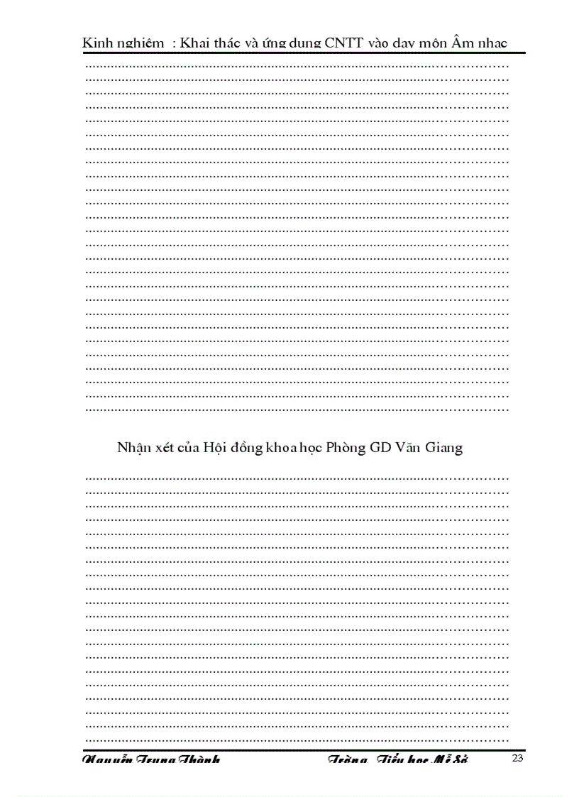 image for page Sang kien ung dung CNTH vao day hoc