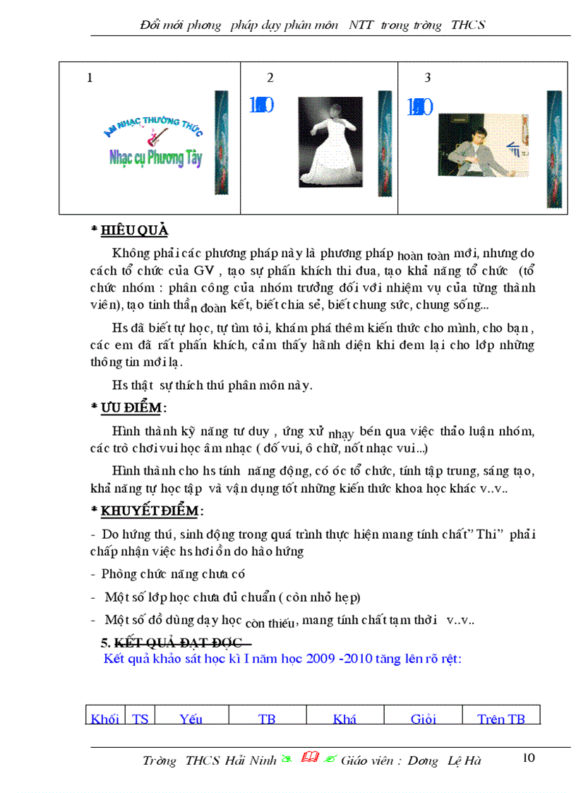 image for page SKKN Dạy Âm nhac THCS