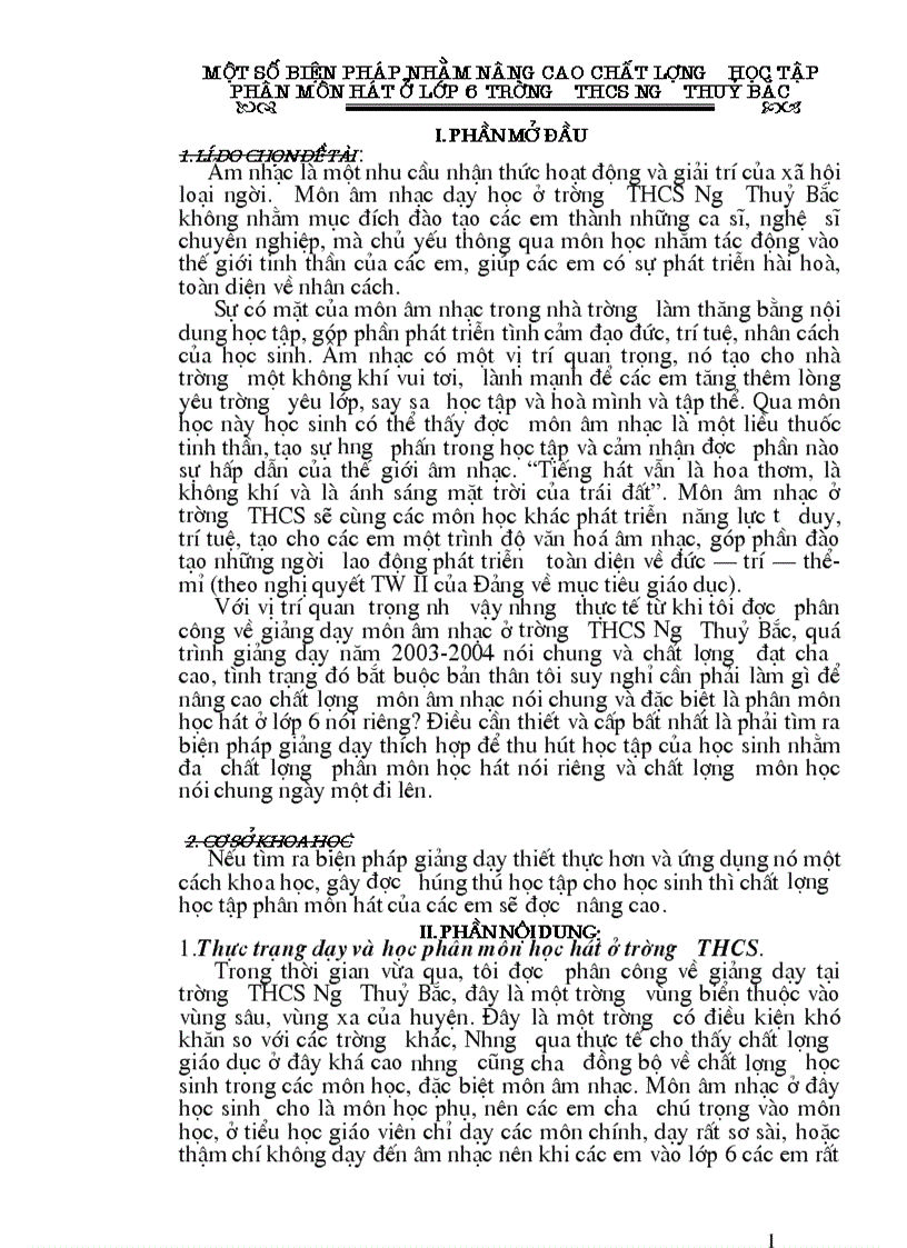 image for page SKKN nhạc 6 giải huyện 2008 2009