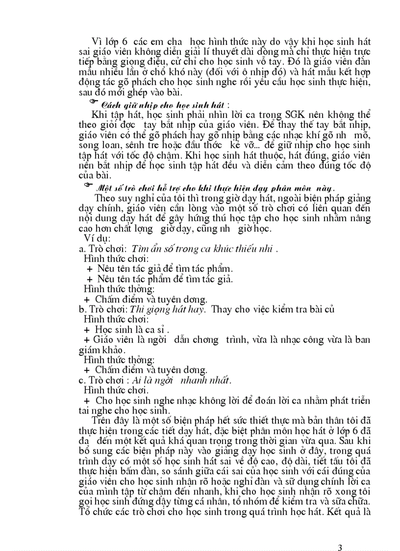 image for page SKKN nhạc 6 giải huyện 2008 2009