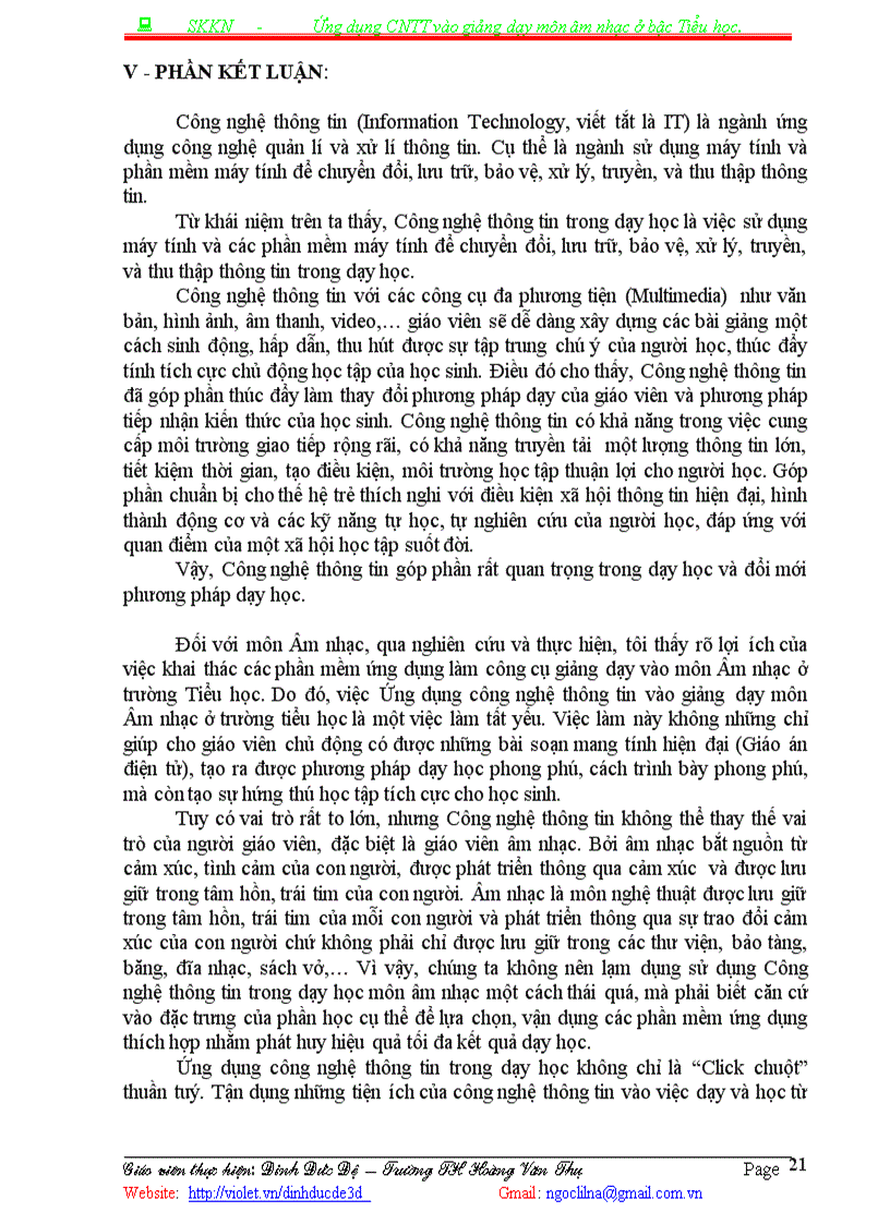 image for page SKKN Ung dung CNTT Âm Nhac